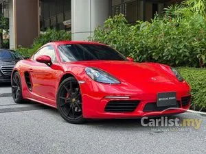 2018 Porsche 718 2.0 Cayman Coupe