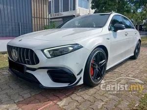 2021 Mercedes-Benz AMG A45 2.0 S 4MATIC+ Hatchback