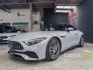 2022 Mercedes-Benz AMG SL43 2.0 Convertible