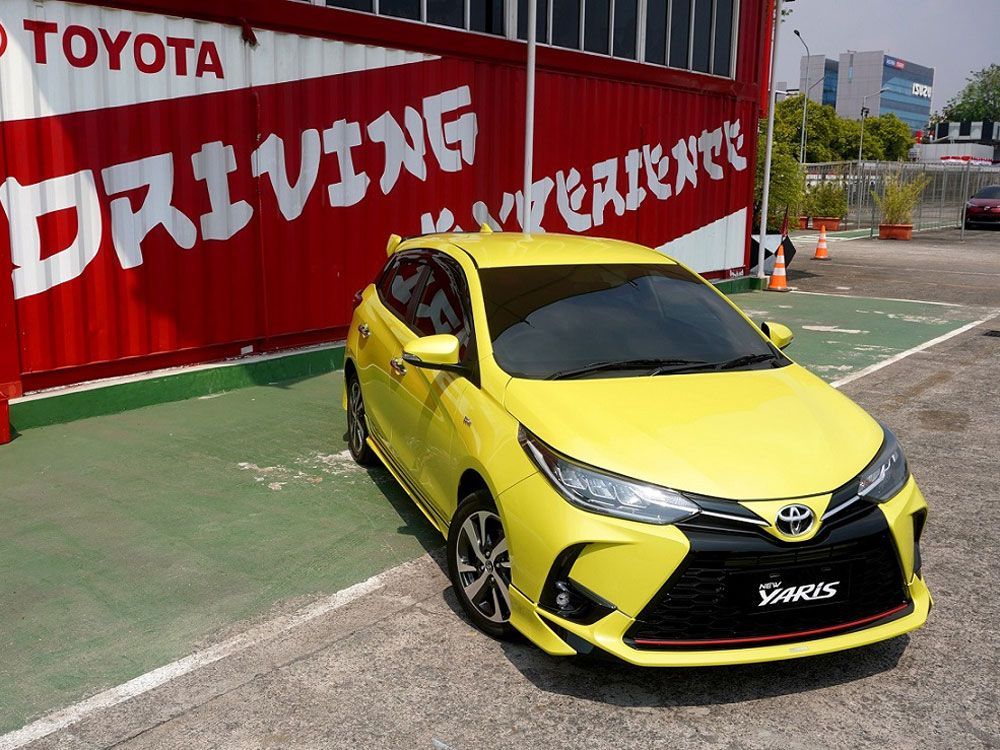 Toyota Yaris Facelift 2020 Bisa Disewa Saja, Ini Biaya Sewanya