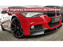 BMW 328i 2.0 M-Sport M3 Edition Exrtra Cost RM101.3K Tahun Dibuat 2014