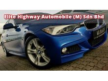 BMW 328i 2.0 M-Sport Turbo M3 Year Made Tahun Dibuat 2014