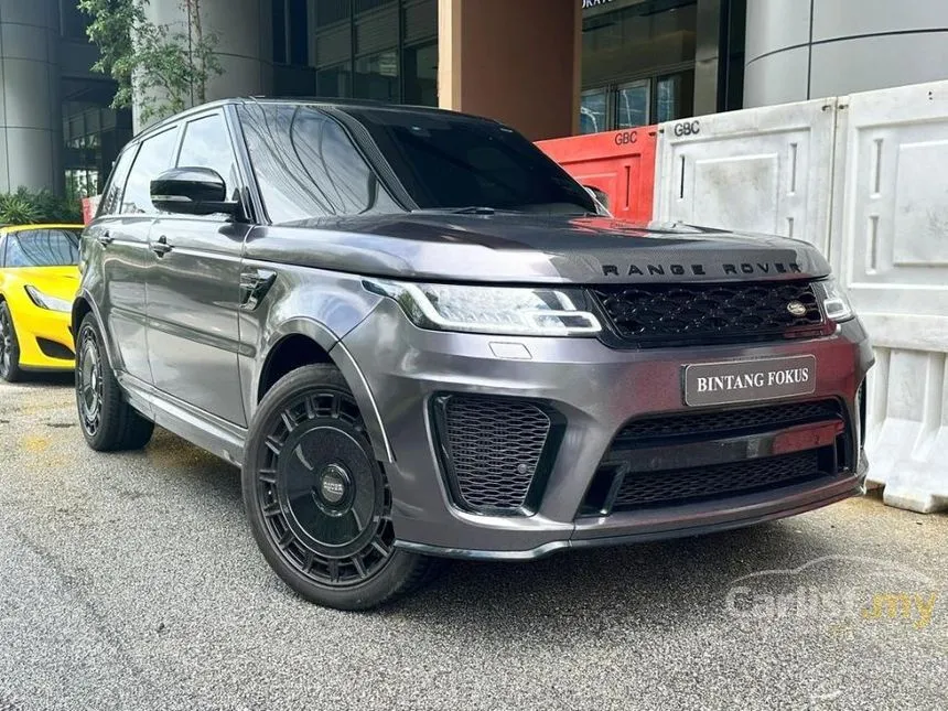 2014 Land Rover Range Rover Sport SDV6 HSE SUV
