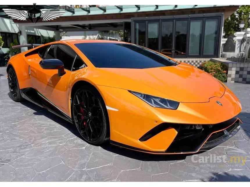 2019 Lamborghini Huracan Performante Coupe
