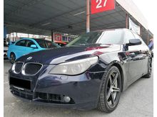 Bmw 525i (CBU) 2.5 (A) TIPTOP / SPORT RIMS / SUNROOF /PUSH START / LEATHER SEAT/2012 / LUXURY SEDAN