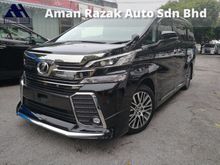 2016 Toyota Vellfire 2.5 ZG SUNROOF MODELISTA KIT UNREG