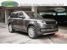 2023 Land Rover Range Rover P400 3.0 SE 400HP Petrol (Full Spec/ Low Mileage) Unreg