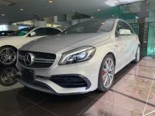 2017 Mercedes Benz A45 AMG 2.0 4Matic Panoramic Roof