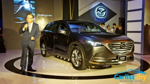 Malaysian Specs Mazda CX-9 Launched - Seven-Seats, From RM290k