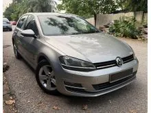 2013 Volkswagen Golf 1.4 MK7 TSI Hatchback