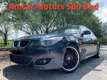 2005 BMW 525i 2.5 Sedan FULL SPEC SPORT RIM LEATHER SEAT E60 M-SPORT