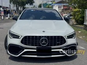 2020 Mercedes-Benz AMG CLA45 2.0 S 4MATIC+ Coupe