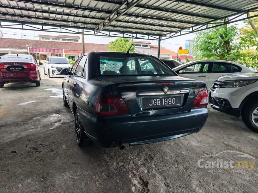2001 Proton Waja Sedan