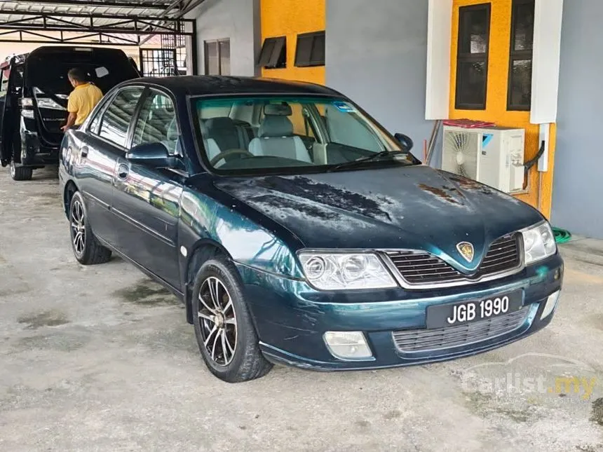 2001 Proton Waja Sedan