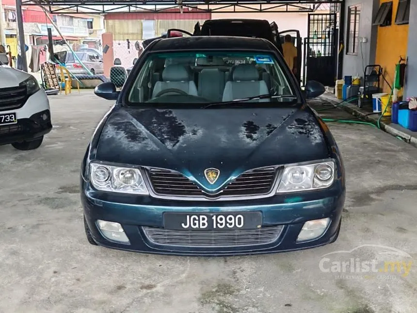 2001 Proton Waja Sedan
