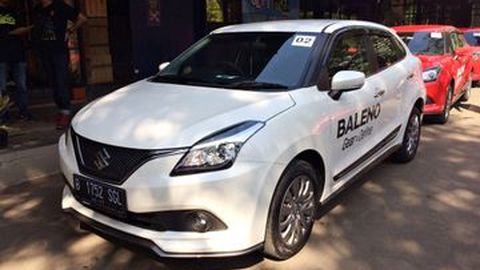 New Suzuki Baleno Hatchback Mulai Tebar Pesona