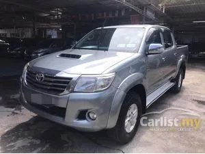 2014 Toyota Hilux 2.5 (A)