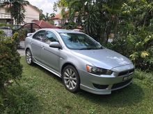 2007 Mitsubishi Lancer 2.0 GT Sedan