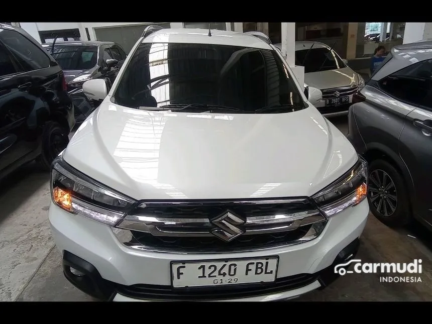 Jual Mobil Suzuki XL7 2023 Zeta 1.5 di Banten Automatic SUV Putih Rp 205.000.000
