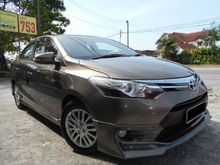 Toyota Vios 1.5 G (A) FULL SPEC FULL BODYKIT LEATHER SEAT PUSH START