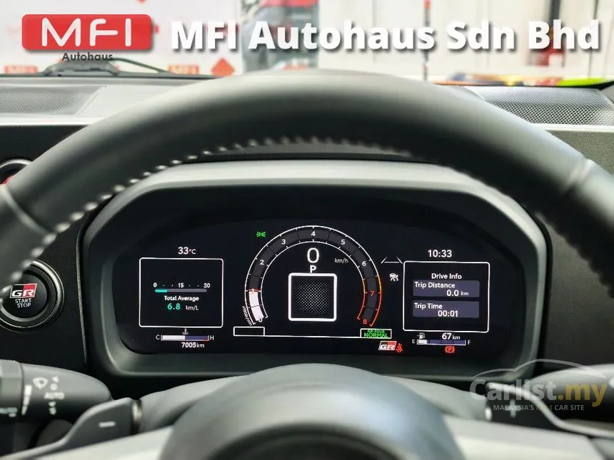 2025 Toyota GR Yaris RZ High Performance Hatchback