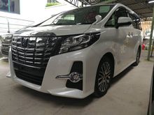 2015 Toyota Alphard 2.5 SC OFFER