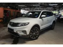 2019 Proton X70 1.8 TGDI Premium CBU still under PROTON WARRANTY