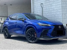 2023 Lexus NX 350H 2.5 F Sport SUV INCOMING STOCK