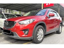 Mazda CX-5 2.5 2WD FACELIFT (A) SKYACTIV / 1 OWNER / TIP TOP