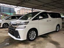 2015 Toyota Vellfire 2.5 New Model Monthly RM1890 Promotion
