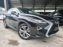 2016 Lexus RX200t 2.0 Turbo Luxury S/Roof 4Cam PCS LKA HUD BSM PB Leather Unregister