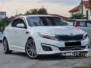 2015 Kia Optima K5 2.0 Sedan