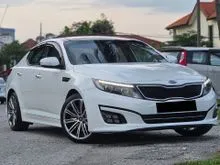 2015 Kia Optima K5 2.0 Sedan ONE DOCTOR OWNER SUNROOF ELECTRICAL SEAT