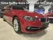Used 2016 BMW 320i 2.0 M Sport (Sime Darby Auto Selection)