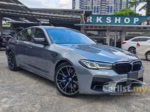 2022 BMW M5 4.4 Competition Sedan