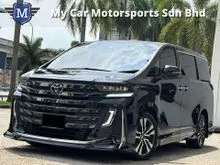 2020 Toyota Vellfire 2.5 (A) ZG Edition MPV CONVERT FL AGH40 BUMPER KIT TAIL LAMP  / SUNROOF / 7 SEAT PILOT LEATHER  / 2PD/ 360 R CAM / P.BOOT