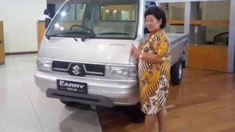 Pemilik Sambal Bu Rudy Gunakan 8 Unit Suzuki Carry Pick Up