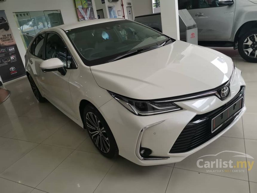 Toyota Corolla Altis 2019 E 1 8 In Selangor Automatic Sedan White