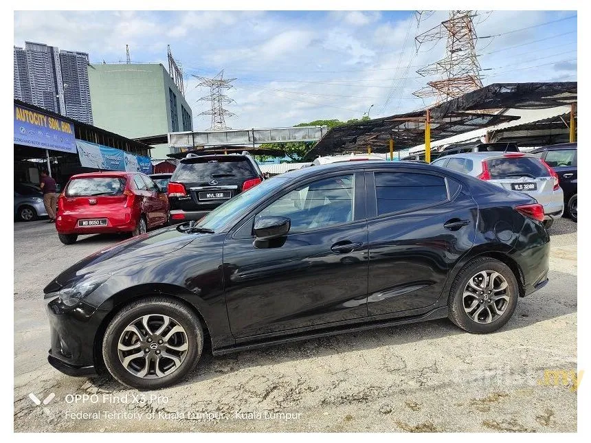 2015 Mazda 2 SKYACTIV-G Sedan