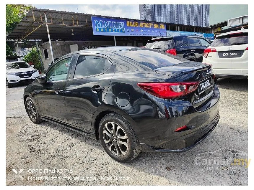 2015 Mazda 2 SKYACTIV-G Sedan