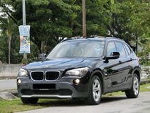 2012 BMW X1 2.0 sDrive18i SUV / LOW MILEAGE / ORIGINAL CONDITION / MEMORY SEAT / PUSH START BUTTON / EASY LOAN APPROVAL / HIGH VALUE