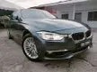 Used 2017 BMW 318i 1.5 (A) LOW DEPOSIT/FULL LEATHER/FREE WARRANTY UP TO 3 YEARS / TIPTOP CONDITION / CAREFULL OWNER