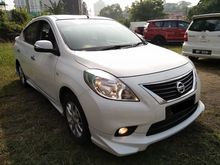 2013 Nissan Almera 1.5 VL Sedan #HIGH SPEC #PUSH START #FULL BODYKITZ