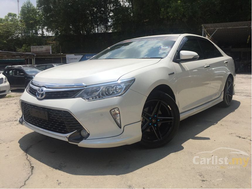 camry 2016 body kit