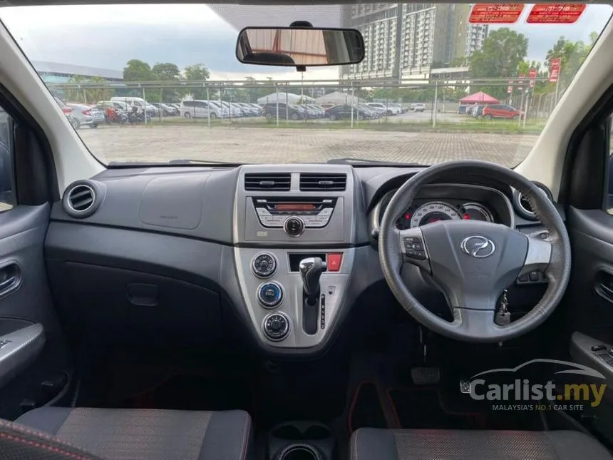 2015 Perodua Myvi SE Hatchback