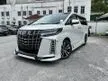 Recon 2019 Toyota Alphard 2.5 G S C Package MPV SC**TRD BODYKIT**PREMIUM WARRANTY**SHOWROOM CONDITION**HIGH TRADE-IN** - Cars for sale