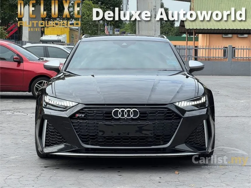 2021 Audi RS6 Wagon