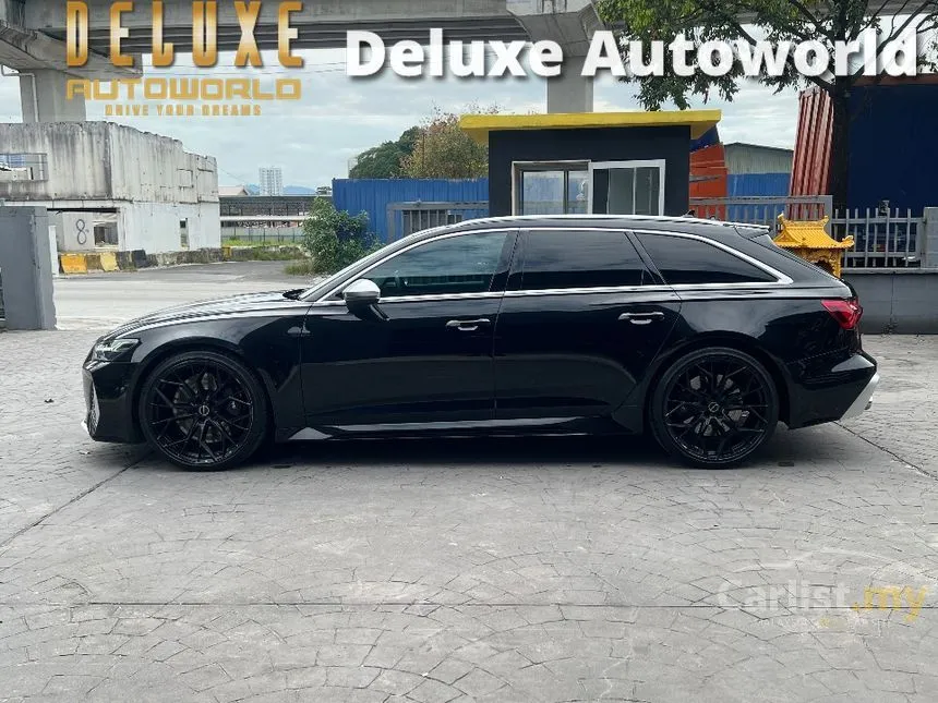 2021 Audi RS6 Wagon