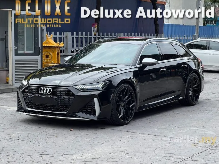 2021 Audi RS6 Wagon