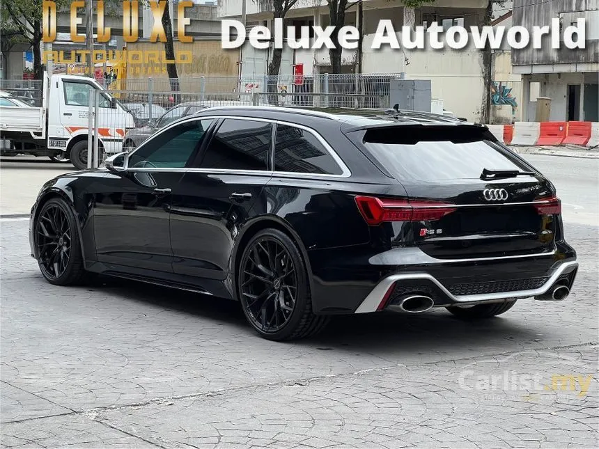 2021 Audi RS6 Wagon